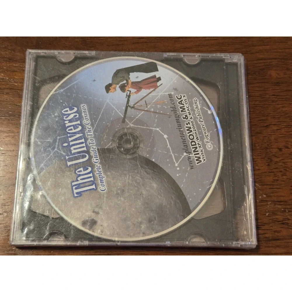 Fogware Publishing PC Games Galileo Planetarium & Universe New Cosmos Guide